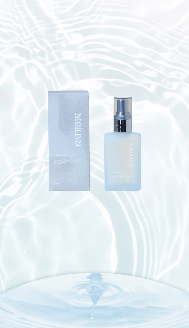 透明感あふれる水光肌に導く3つのPOINT