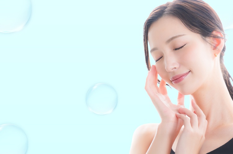 心まで満たされるスキンケア